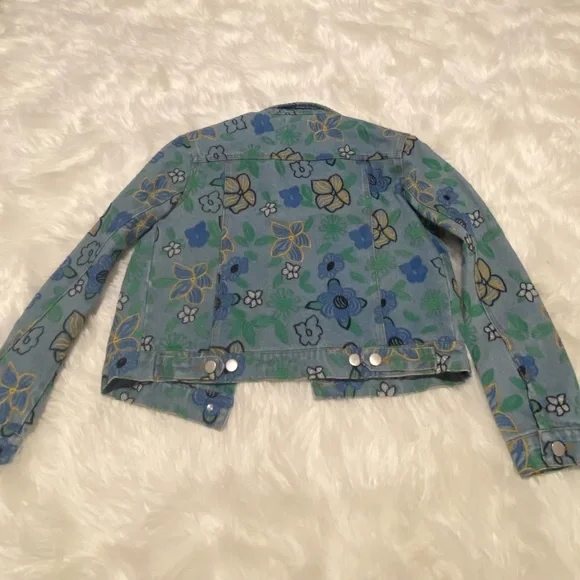 Embroidered Jean Jacket - Picture 3 of 4